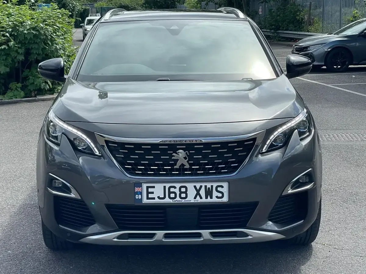 Used Peugeot 5008 Premium 2018 Grey SUV
