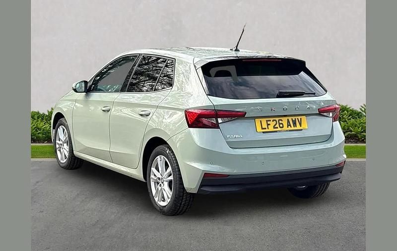 Used Skoda Fabia SE L 116 HP (85 kW) 2026 Green Hatchback