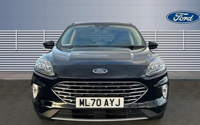Used Ford Kuga Titanium 150 HP (110 kW) 2020 Black SUV