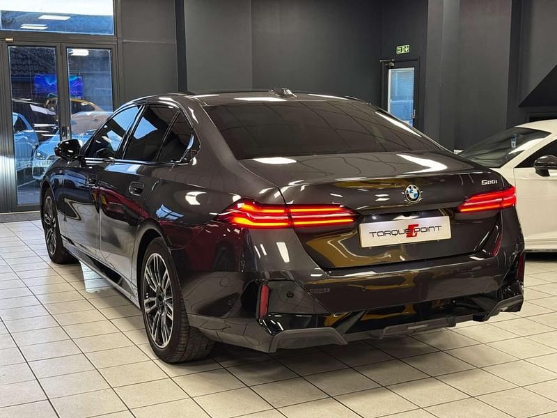 Used BMW 520 M Sport 2024 Grey Sedan