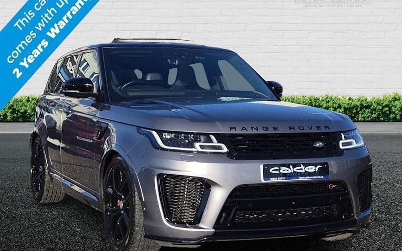 Used Land Rover Range Rover Sport SVR 575 HP (422 kW) 2021 Grey SUV