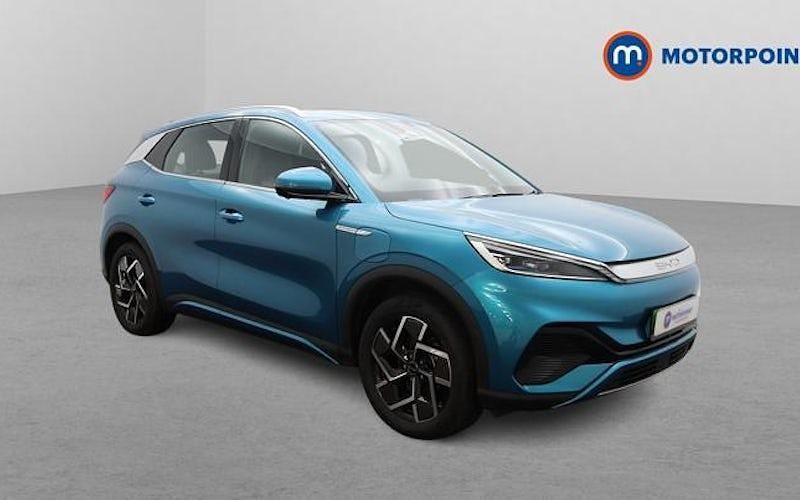 Used BYD Atto 3 Design 150 kW (204 HP) 2025 Blue SUV