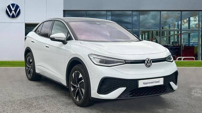 Begagnad VW ID.5 Pro 210 kW (286 HK) 2025 Vit SUV