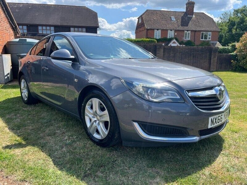 Grey Used 2017 Vauxhall Insignia Design Edition Hatchback | £2,250 (Good price) - Image 1/4