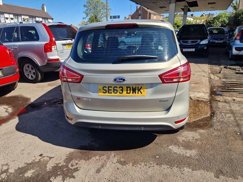 Używany Ford B-MAX Titanium 120 KM (88 kW) 2014 Srebrny Minivan