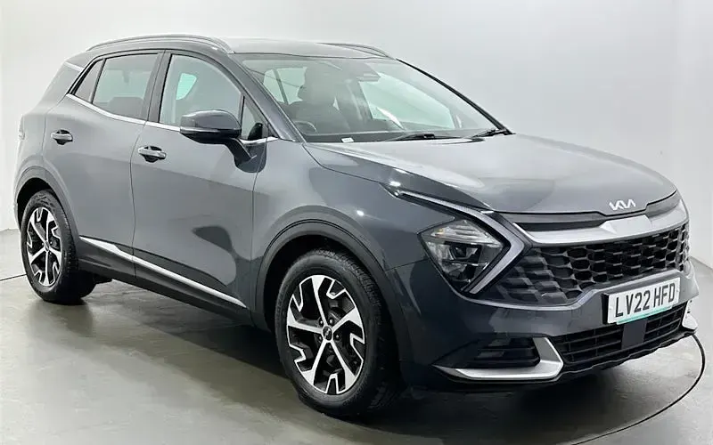 Used Kia Sportage Launch Edition 150 HP (110 kW) 2021 SUV