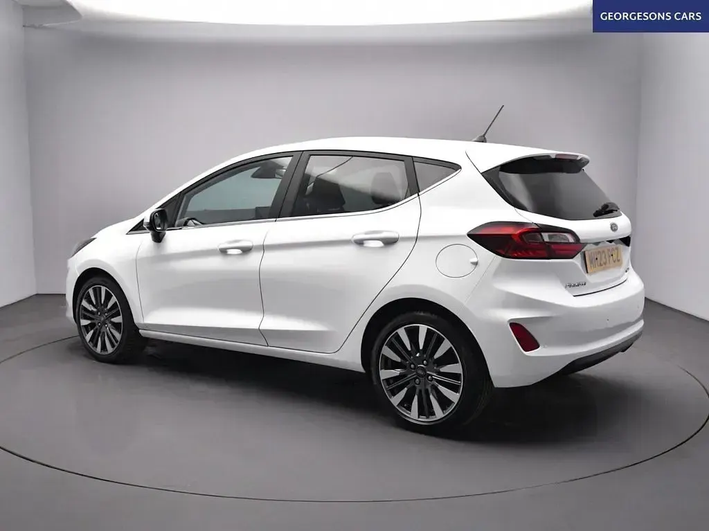 Used Ford Fiesta Titanium X 125 HP (91 kW) 2023 White Hatchback