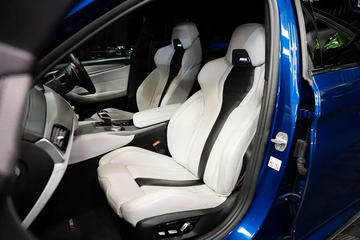 Used BMW M5 Competition Edition 2019 Blue Sedan