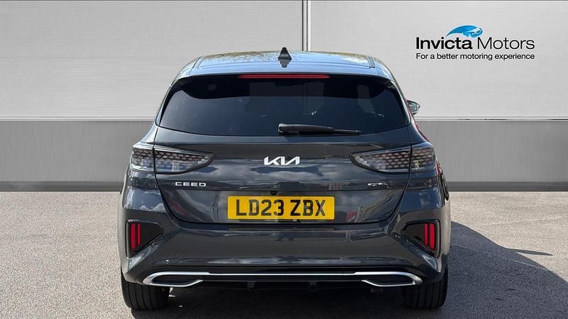 Used Kia Ceed GT-Line 158 HP (116 kW) 2023 Grey Hatchback