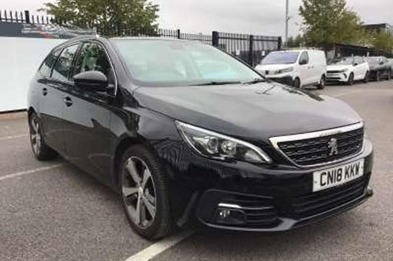 Black Used 2018 Peugeot 308 Allure Estate | £7,000 (Fair price) - Image 1/1