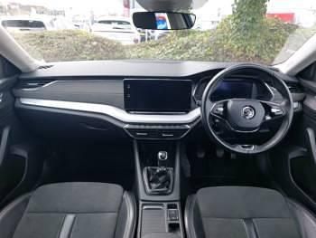 Used Skoda Octavia SE L 150 HP (110 kW) 2022 Blue Hatchback