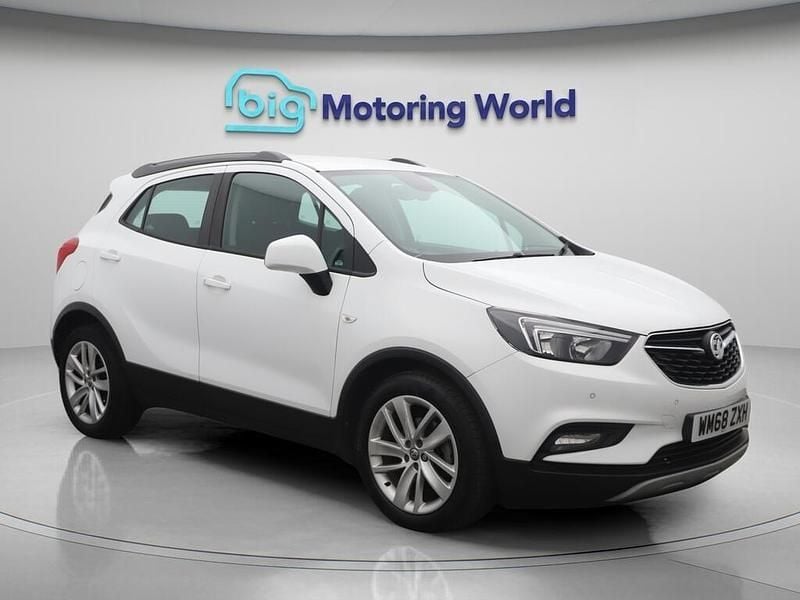 White Used 2019 Vauxhall Mokka X Active SUV | £8,800 (Good price) - Image 1/4