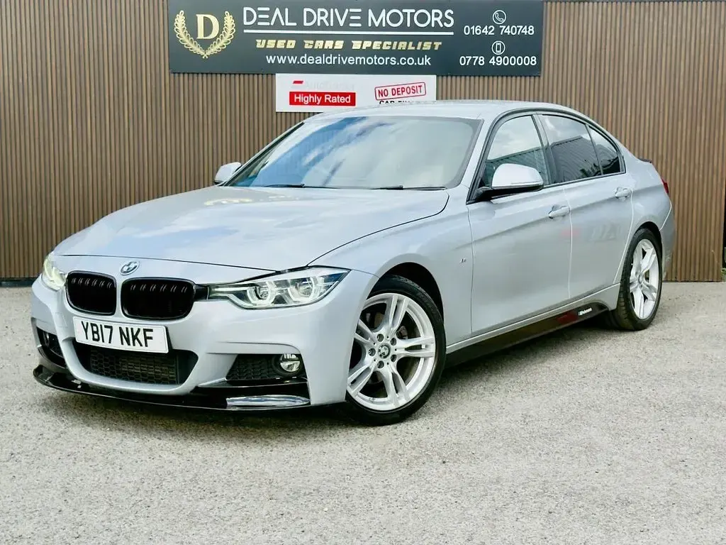 Used BMW 320 M Sport 190 HP (139 kW) 2017 Silver Sedan