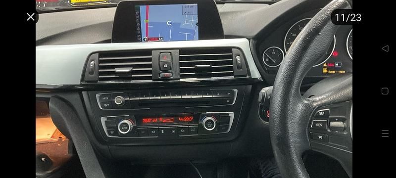 Used BMW 328 Sport Line 2013 Black Sedan