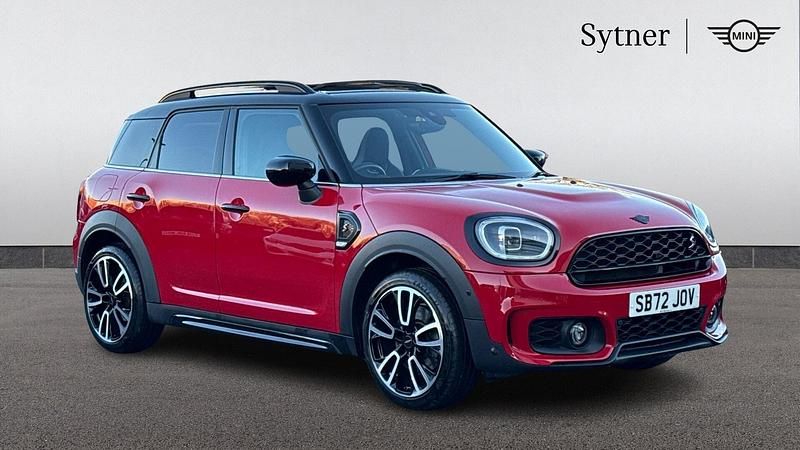 Red Used 2023 Mini Cooper S Countryman Sport SUV | £25,750 (Fair price) - Image 1/4