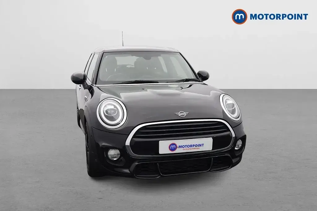Used Mini Cooper Comfort 2018 Black Hatchback