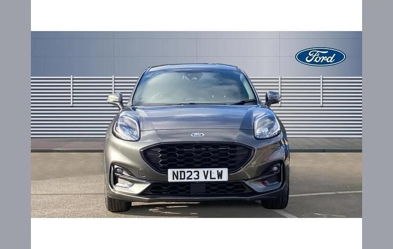 Used Ford Puma ST-Line X 125 HP (91 kW) 2023 Grey SUV