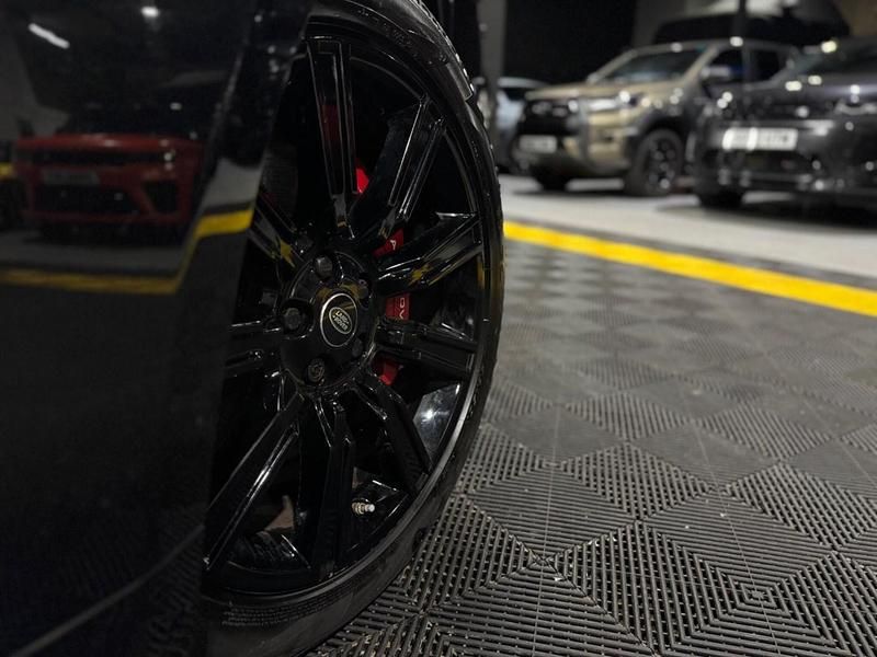 Used Land Rover Range Rover Sport HSE Dynamic 2019 Black SUV