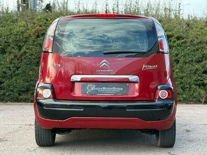 Used Citroën C3 Picasso VTR Sport 2013 Red MPV
