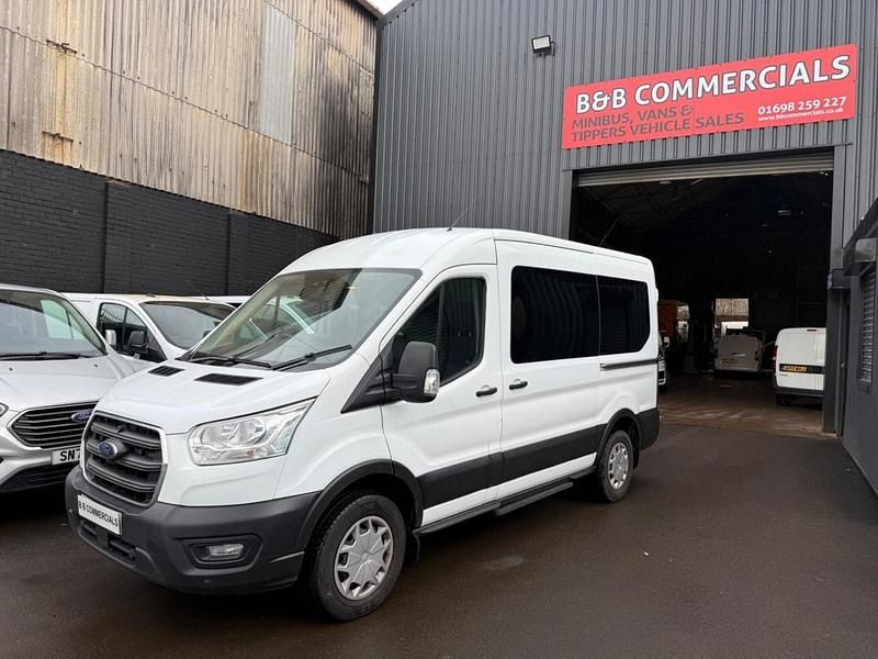 Used Ford Transit Trend 130 HP (95 kW) 2019 White