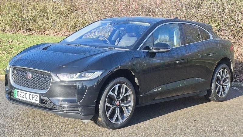 Begagnad Jaguar I-Pace 294 kW (400 HK) 2020 Svart SUV