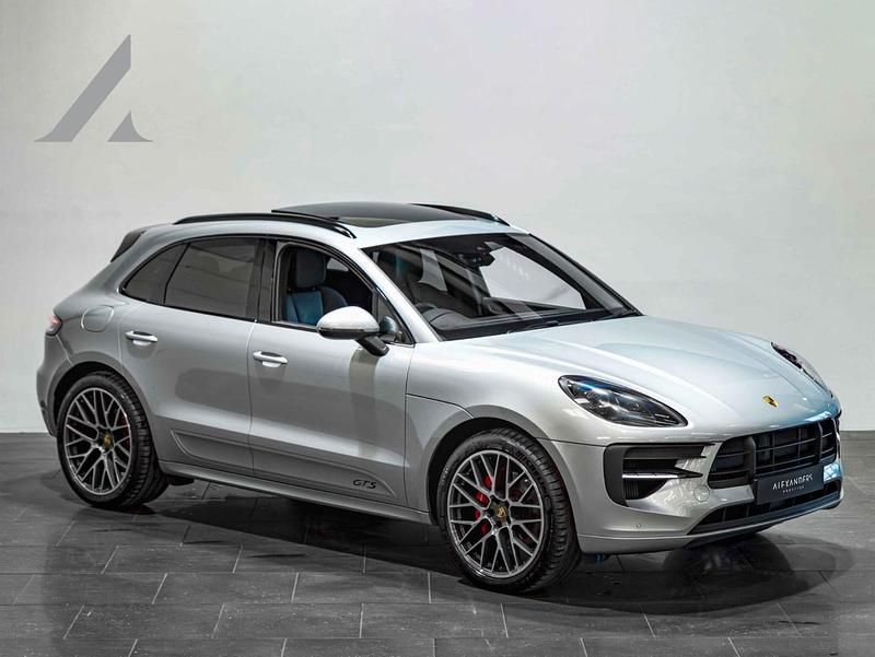 Used Porsche Macan 2021 Silver SUV