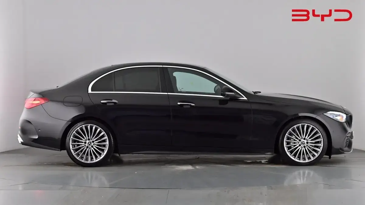 Used Mercedes C220 AMG line 200 HP (147 kW) 2022 Sedan