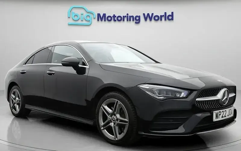 Used Mercedes CLA250e AMG Line Premium Plus 218 HP (160 kW) 2022 Coupe