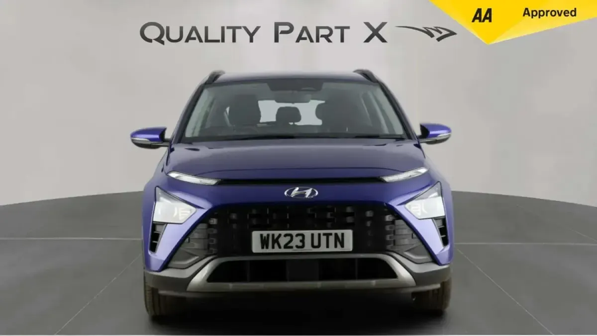 Usado Hyundai Bayon SE 100 HP (73 kW) 2023 Azul SUV