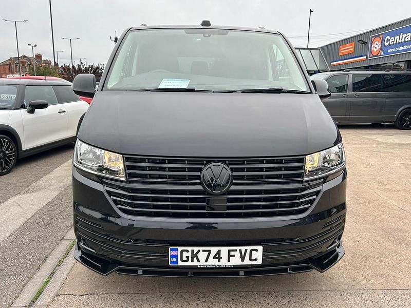 Used VW Transporter Startline 2024 Black Van