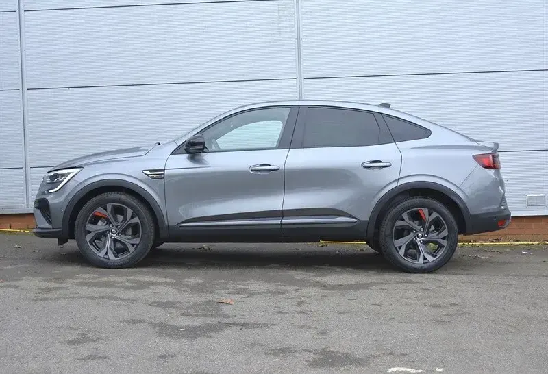 Used Renault Arkana R.S. 145 HP (106 kW) 2021 Grey SUV