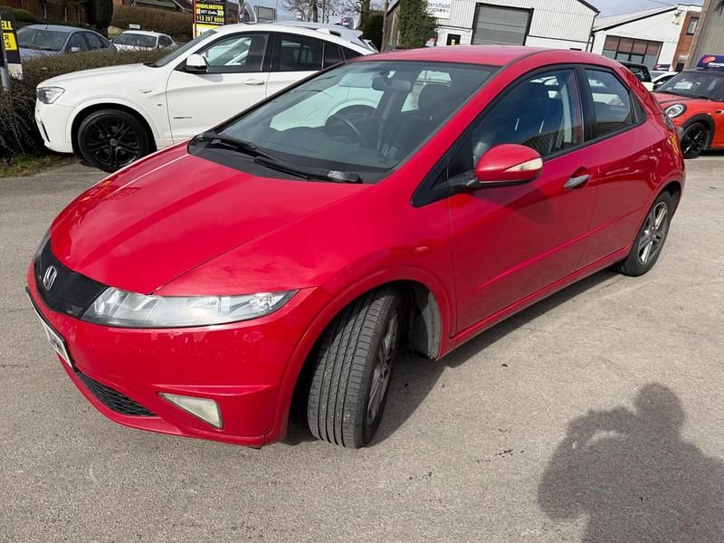 Used Honda Civic SI 2011 Red Hatchback