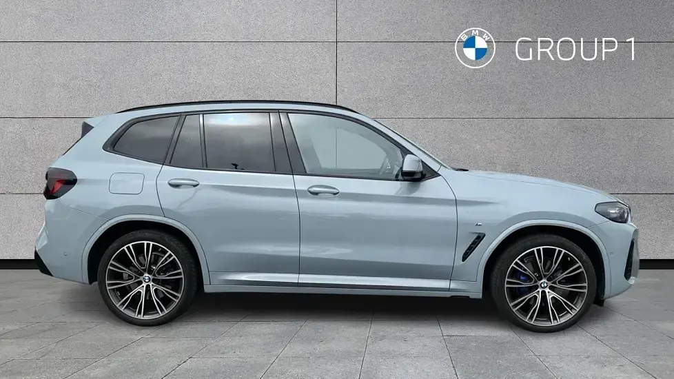 Used BMW X3 M Sport 181 HP (133 kW) 2024 Grey SUV