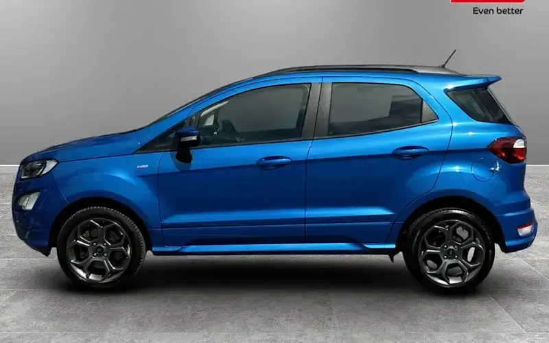 Used Ford Ecosport ST-Line 125 HP (91 kW) 2021 Blue SUV
