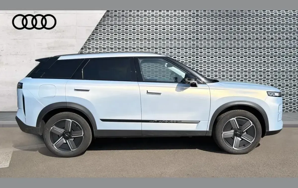 Used Jaecoo 7 347 HP (255 kW) 2026 Silver SUV