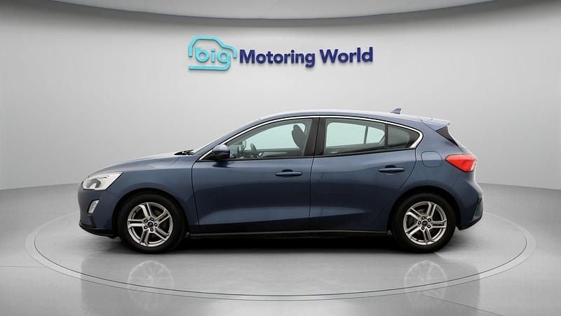 Used Ford Focus Zetec 118 HP (86 kW) 2018