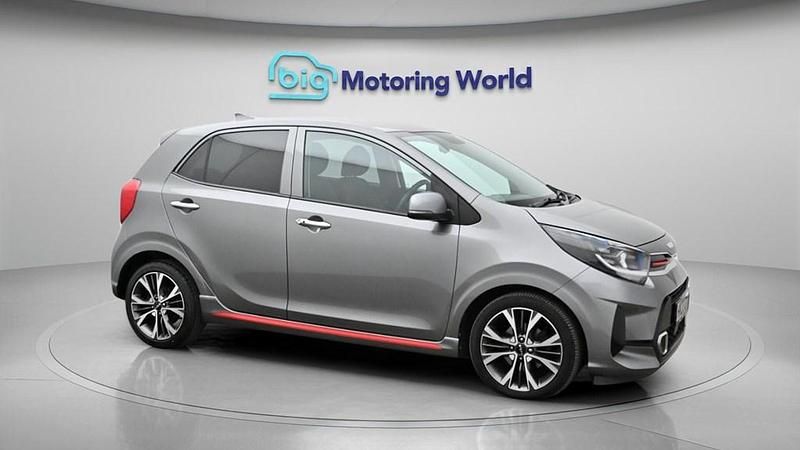 Used Kia Picanto GT-Line S 99 HP (72 kW) 2023 Grey Hatchback
