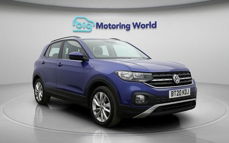 Used VW T-Cross SE 95 HP (69 kW) 2023 SUV