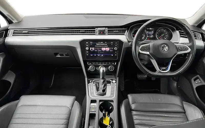 Used VW Passat GTE 218 HP (160 kW) 2020 Grey Sedan