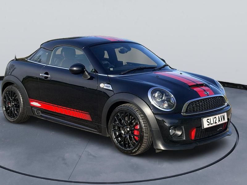Used Mini John Cooper Works Coupé 2012 Black Coupe