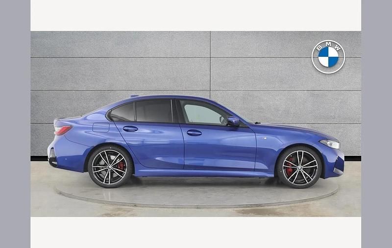 Used BMW 320 M Sport 180 HP (132 kW) 2023 Blue Sedan