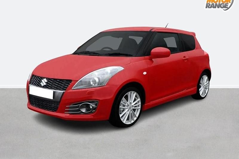 Black Used 2014 Suzuki Swift Sport Hatchback | £5,895 (Fair price) - Image 1/1