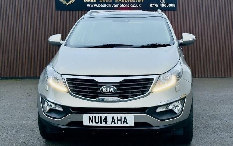 Used Kia Sportage 136 HP (100 kW) 2014 Silver SUV