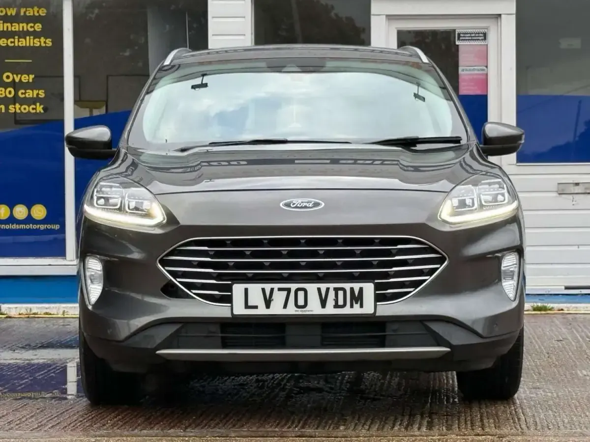Used Ford Kuga Titanium 120 HP (88 kW) 2021 Grey SUV