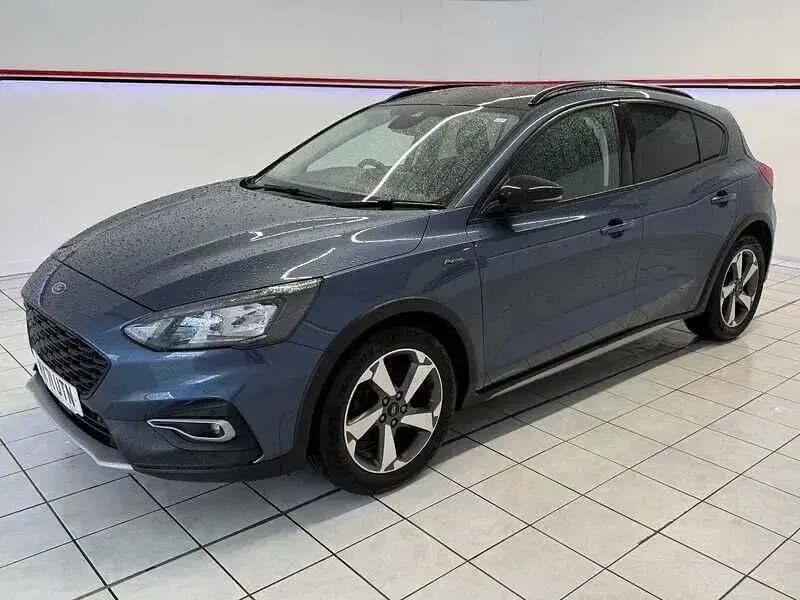 Used Ford Focus Active 85 HP (62 kW) 2021 Blue Hatchback