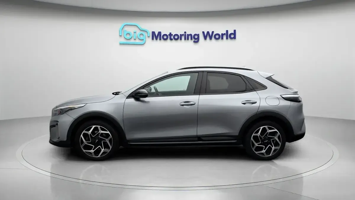 Used Kia XCeed GT-Line 160 HP (117 kW) 2023 Silver SUV