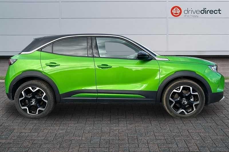 Used Vauxhall Mokka Ultimate 100 kW (136 HP) 2022 Green SUV