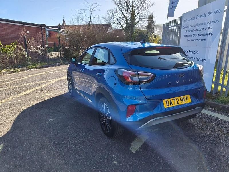 Used Ford Puma Titanium 155 HP (114 kW) 2023 Blue SUV
