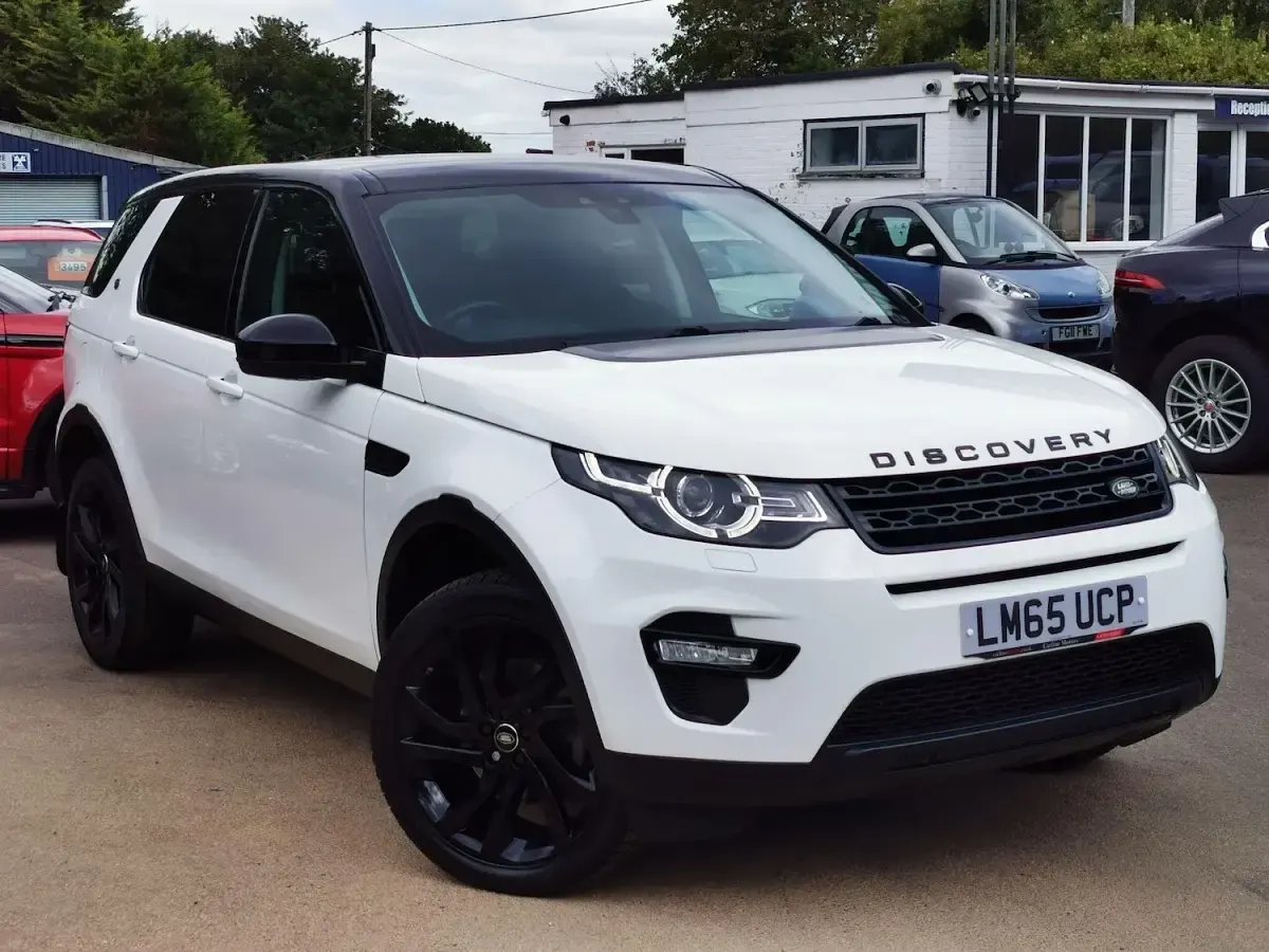 Used Land Rover Discovery Sport HSE 2015 White SUV