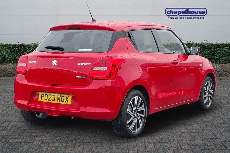 Used Suzuki Swift SZ-L 2023 Red Hatchback
